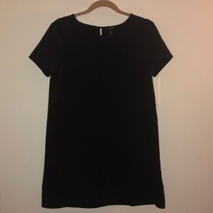 Black T-Shirt dress